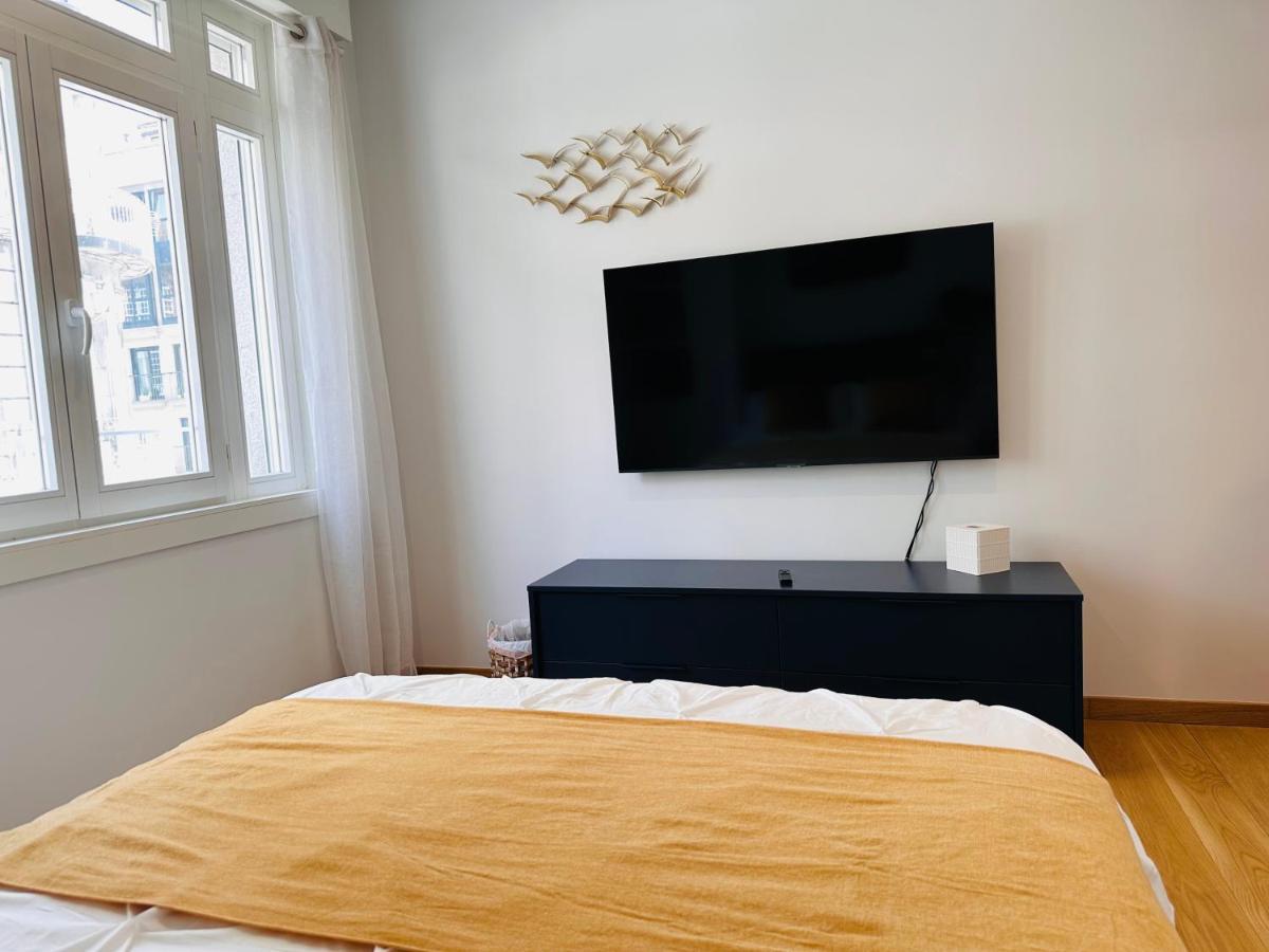 Vaibar Apartaments En El Centro De Vigo Entorno Plaza De Compostela Exterior foto