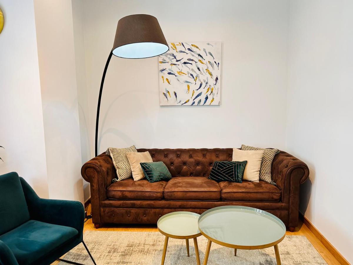 Vaibar Apartaments En El Centro De Vigo Entorno Plaza De Compostela Exterior foto