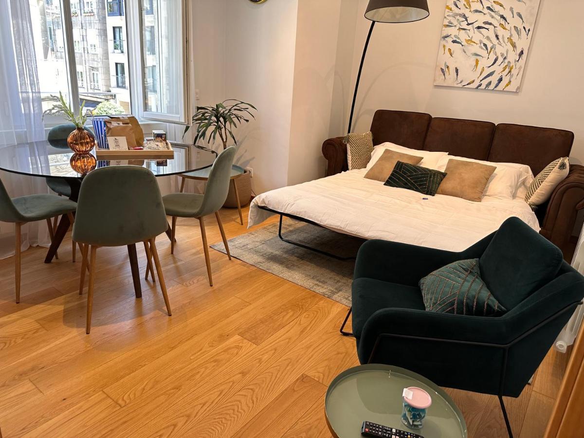 Vaibar Apartaments En El Centro De Vigo Entorno Plaza De Compostela Exterior foto