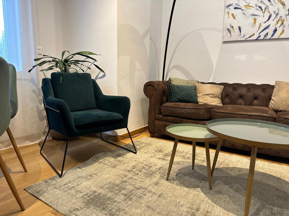 Vaibar Apartaments En El Centro De Vigo Entorno Plaza De Compostela Exterior foto