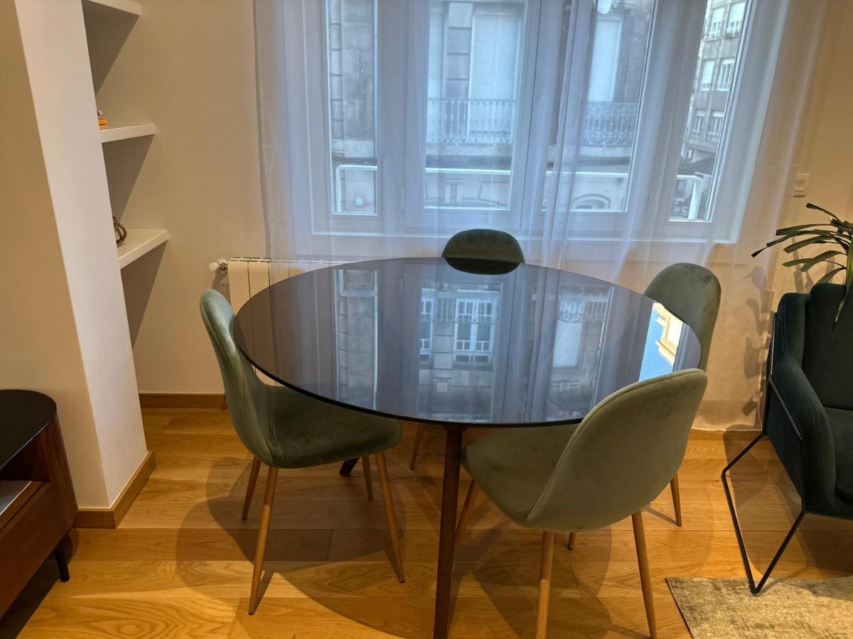 Vaibar Apartaments En El Centro De Vigo Entorno Plaza De Compostela Exterior foto